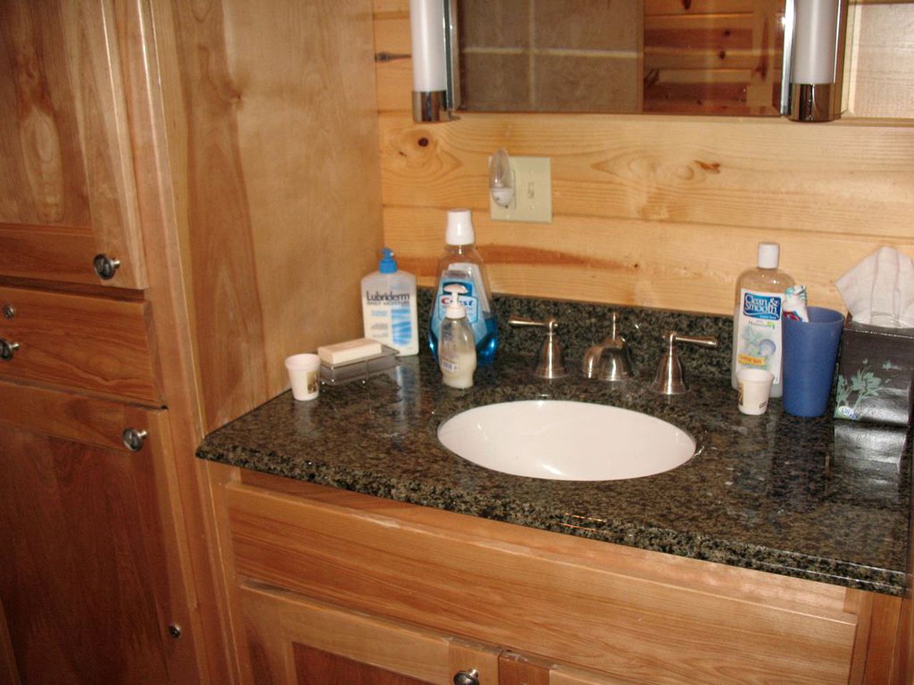 Exceptional Riverside Cabin Rental in the Trees near Pinecrest Lake, California