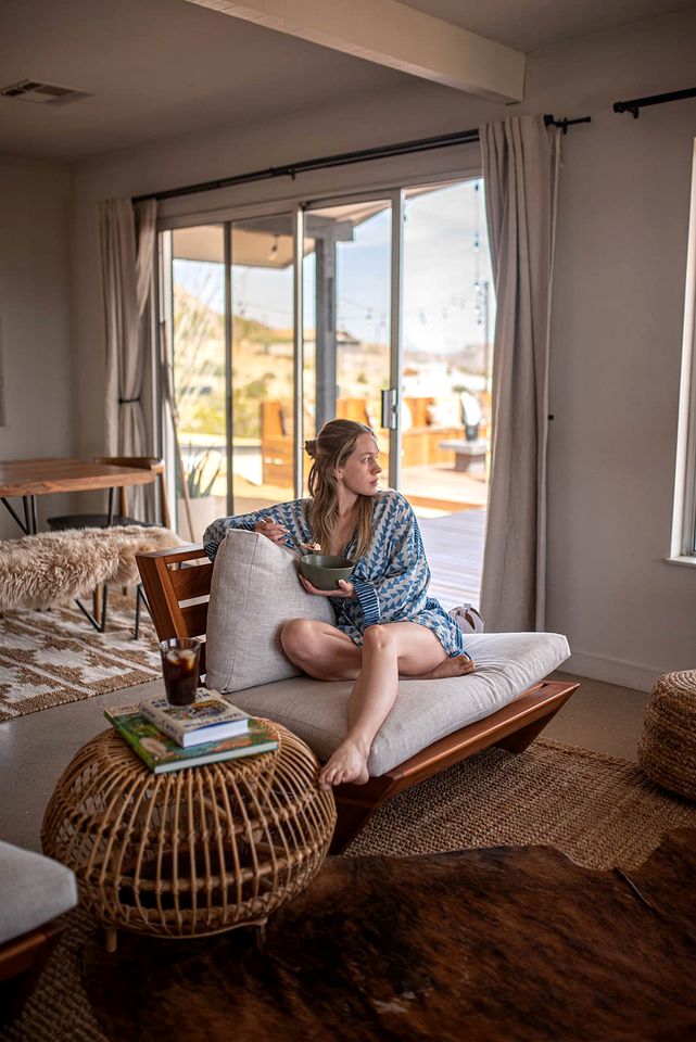 Elegant Vacation Rental with Swimming Pool and Barbecue in Joshua Tree, California