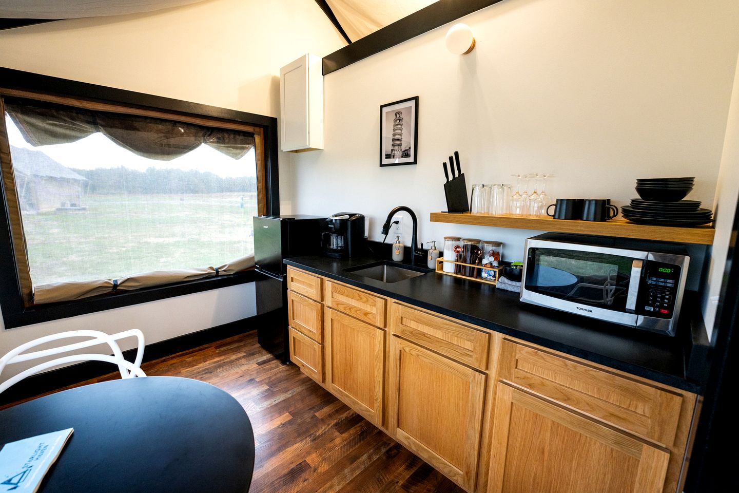 Relaxing Safari Tent with Hot Tub and Grill in Cedar Bluff, Alabama