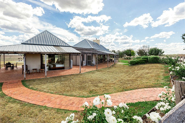 Exterior of accommodation: Mudgee, NSW