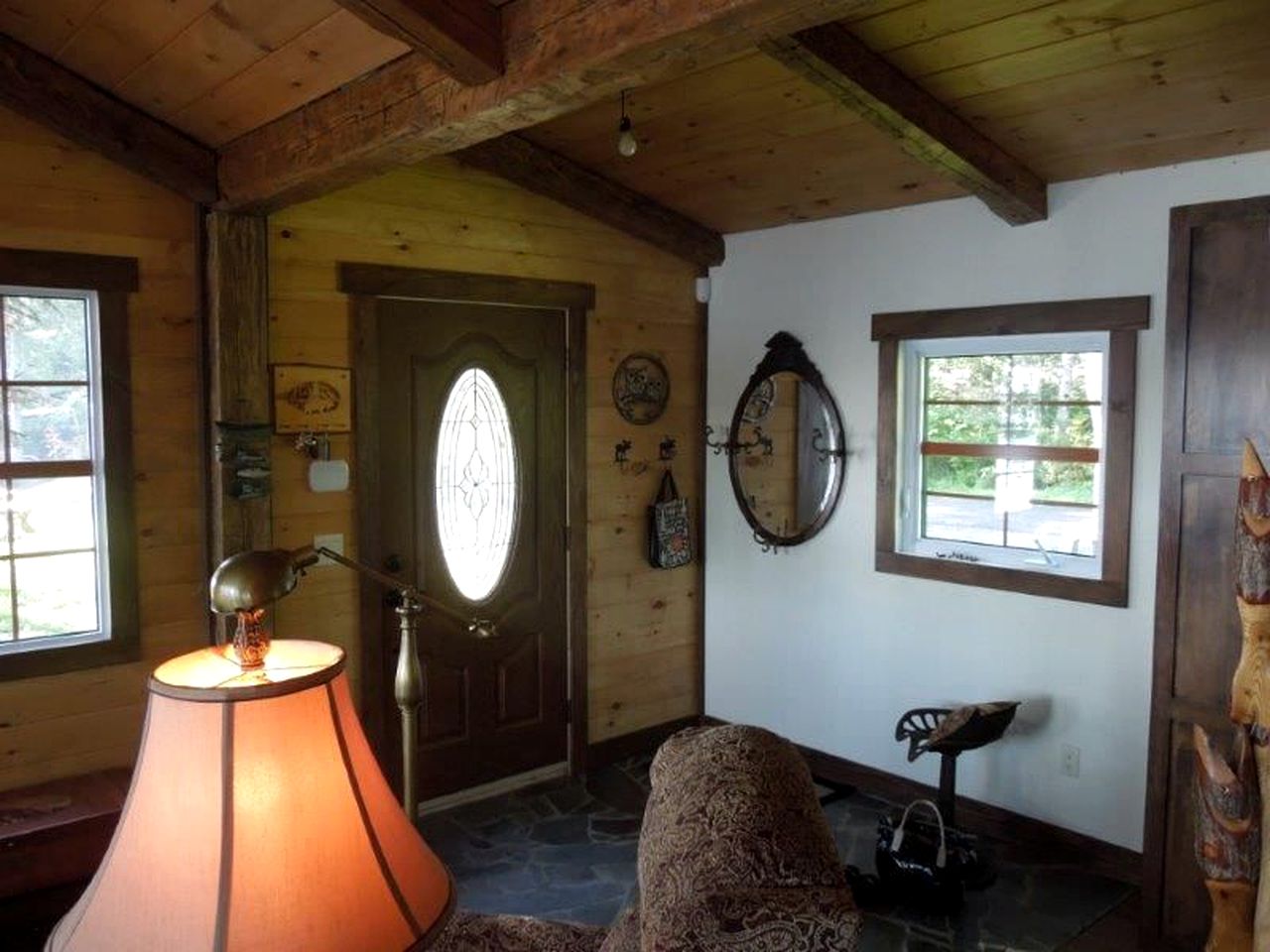 Rustic Cabin Rental in Long Pond, Maine
