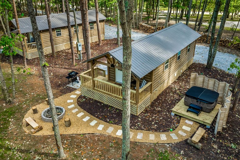 Cabins (United States of America, Mentone, Alabama)