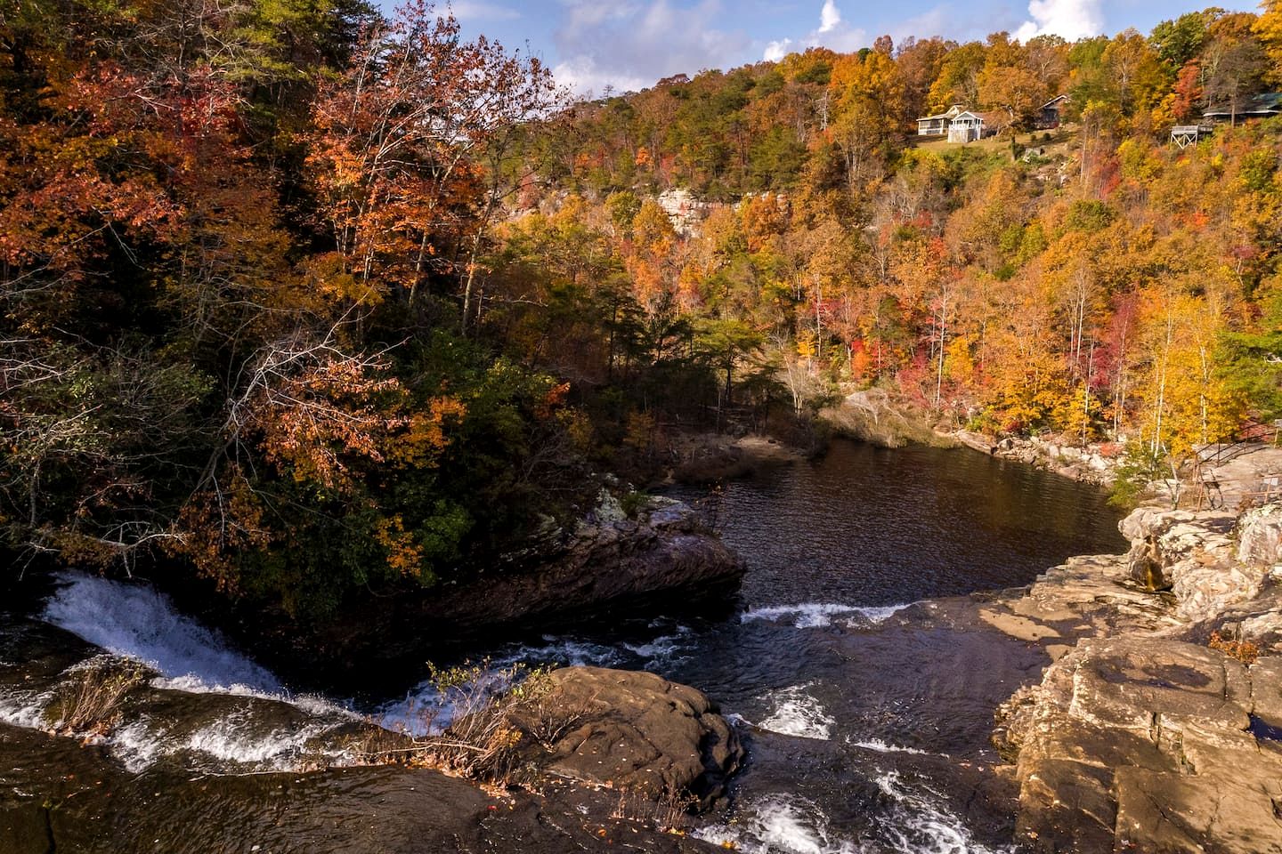 Escape to a Charming Cabin with Hot Tub & Covered Porch in Mentone, Alabama
