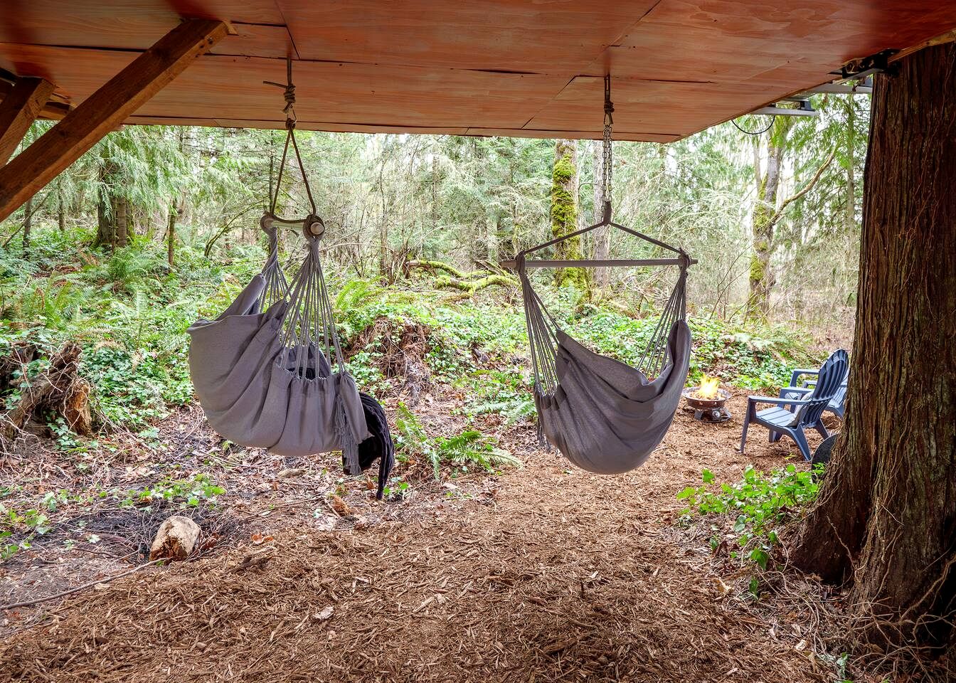 Relaxing Tree House in Sequim, Washington, Perfect for a Glamping Getaway to Olympic National Park