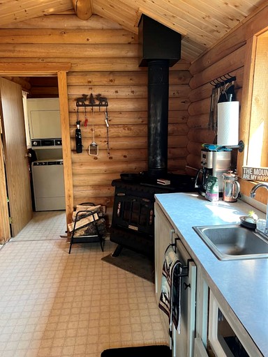 Log Cabins (United States of America, Conner, Montana)
