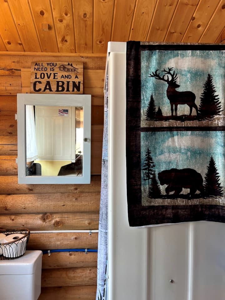 Amazing Log Cabin with Stunning Views in Conner, Montana