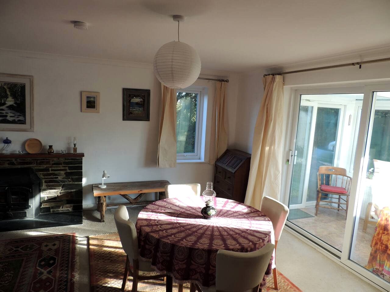 Slow Down Retreat: Countryside Views, Outdoor Bar & Fire Pit Seating in England, United Kingdom