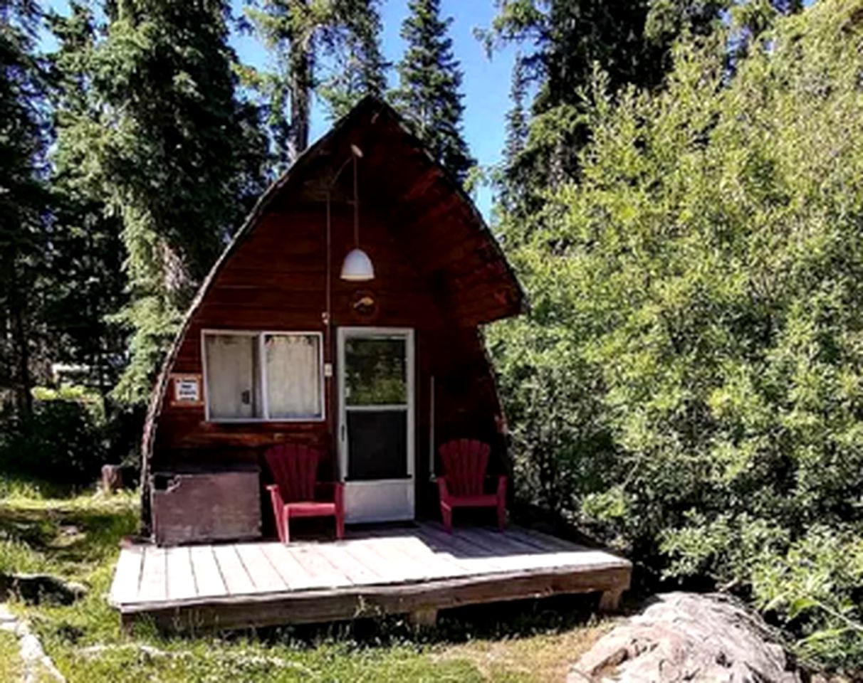 Pet-Friendly Cabin near Vernon, Canada