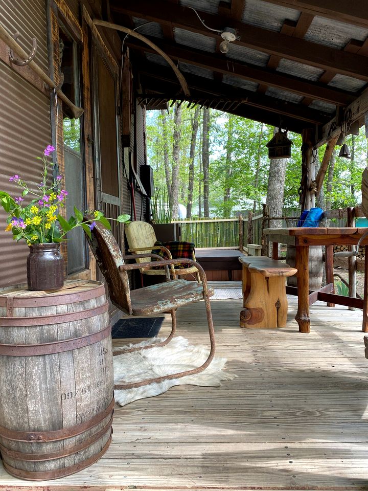 Arkansas Adventure Awaits: Cabin with Hot Tub and Riverfront Charm
