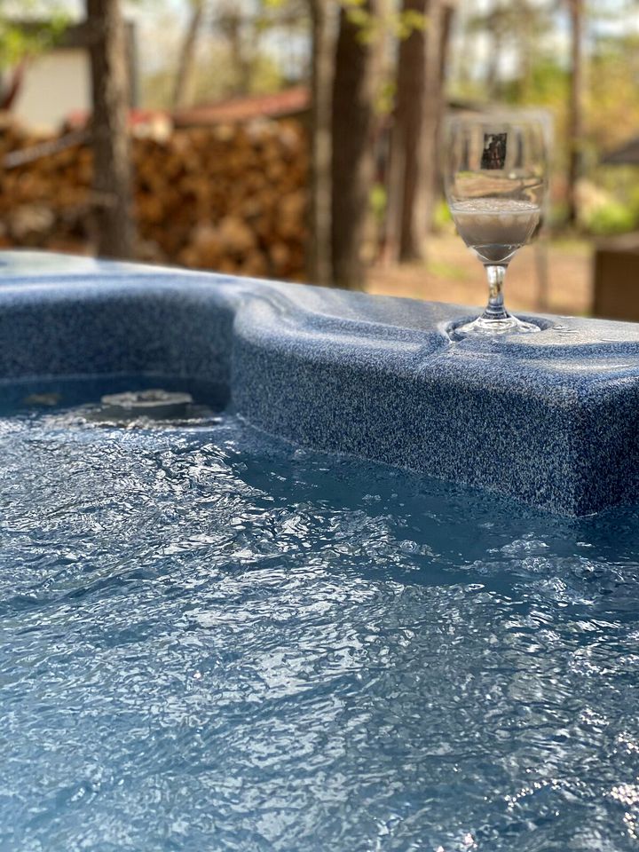 Arkansas Adventure Awaits: Cabin with Hot Tub and Riverfront Charm