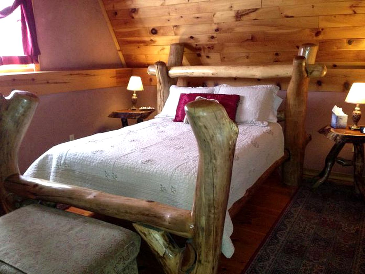 Countryside Bed and Breakfast with Hot Tub and Sauna in Shinglehouse, Pennsylvania