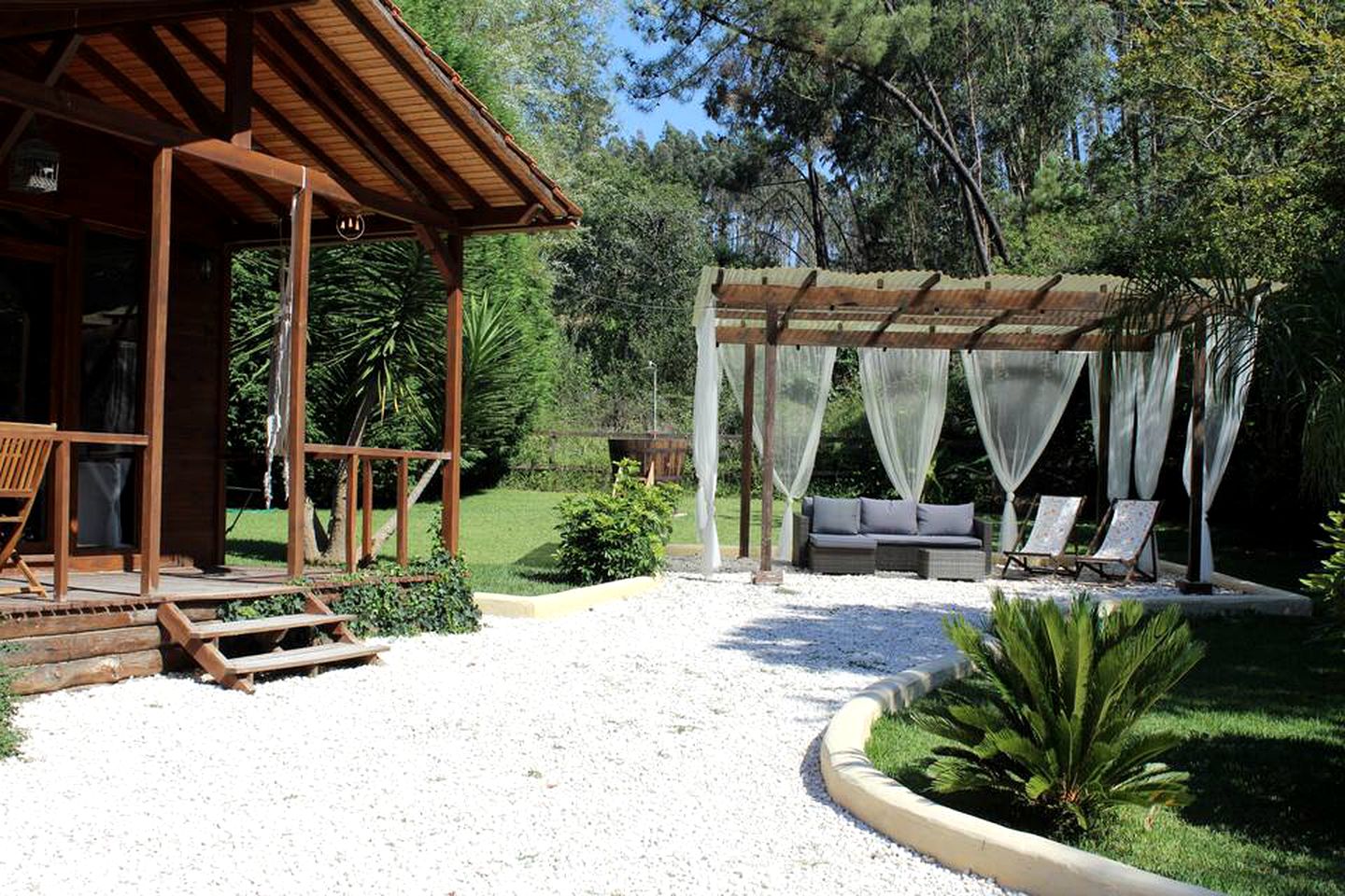 Pet-Friendly Farm Stay Accommodation with Pool for Glamping in Portugal