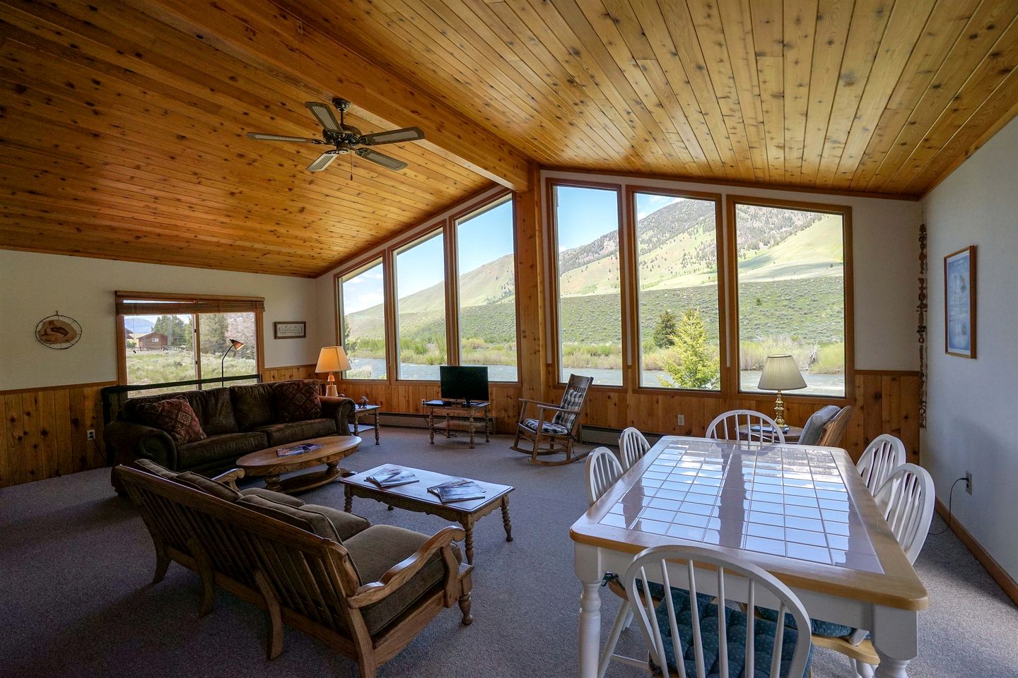 Quaint Vacation Rental with Madison River Views near Yellowstone in Southwest Montana