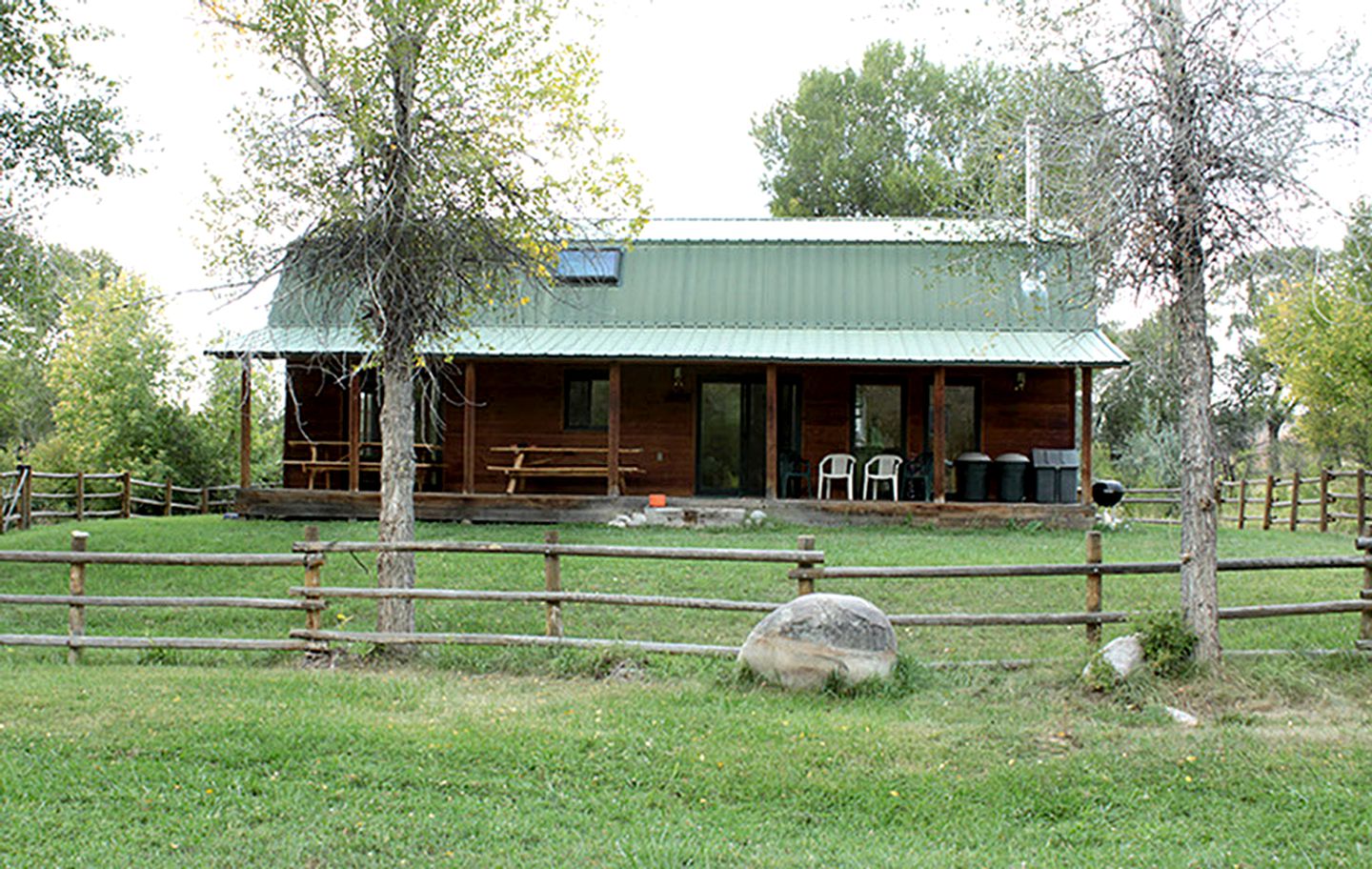 Family Ranch Cabin near the Bighorn Mountains, Wyoming