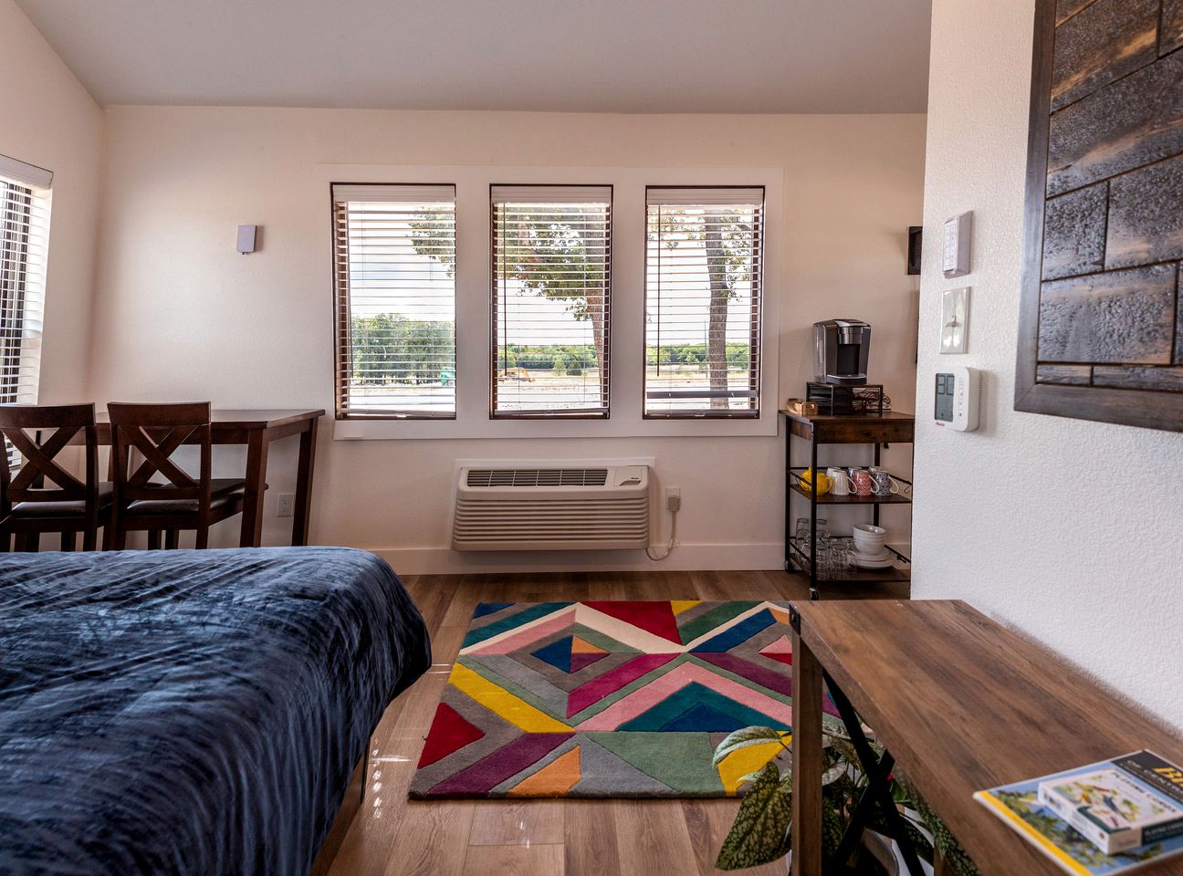 Colorful, Wheelchair Accessible Cabin for Two in Waco, Texas