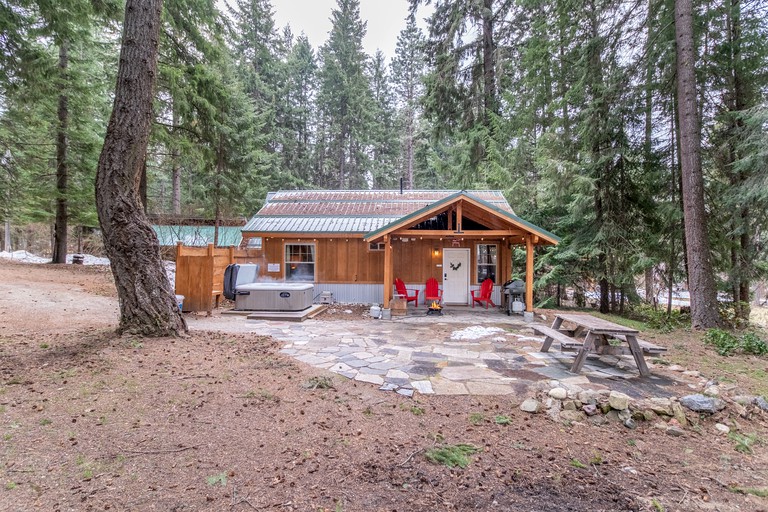 Cabins (United States of America, Leavenworth, Washington)