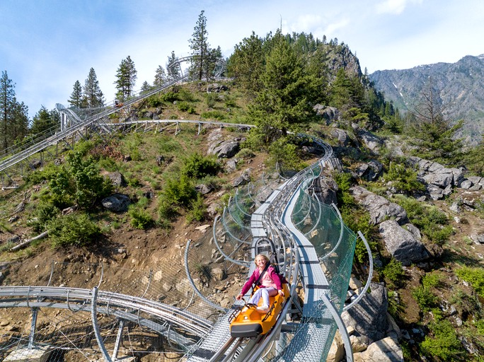 Cabins (United States of America, Leavenworth, Washington)
