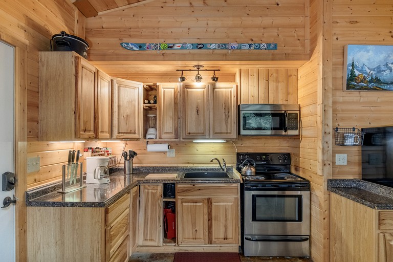 Cabins (United States of America, Leavenworth, Washington)
