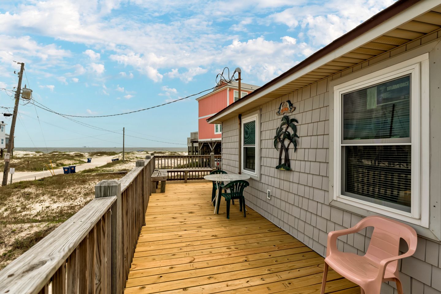 Awesome Beach House with Stunning Sea Views in Dauphin Island, Alabama