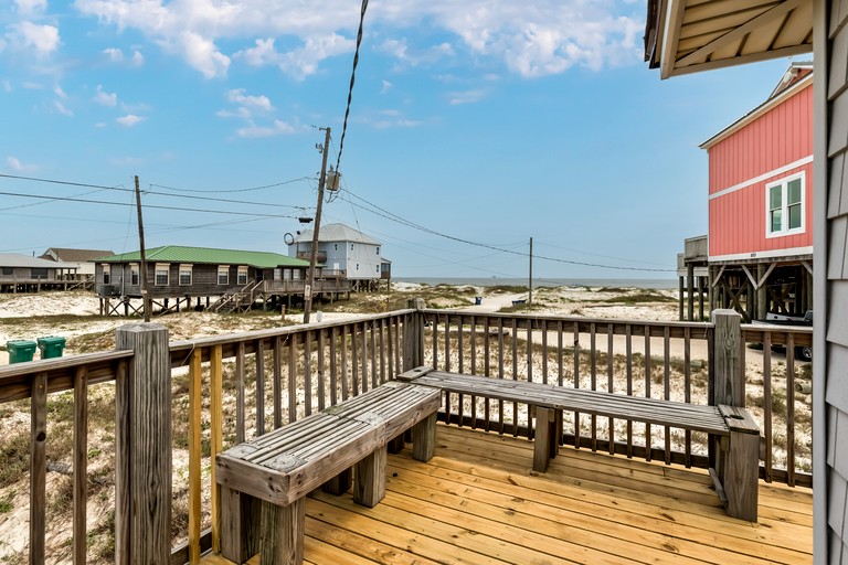 Beach Houses (United States of America, Dauphin Island, Alabama)