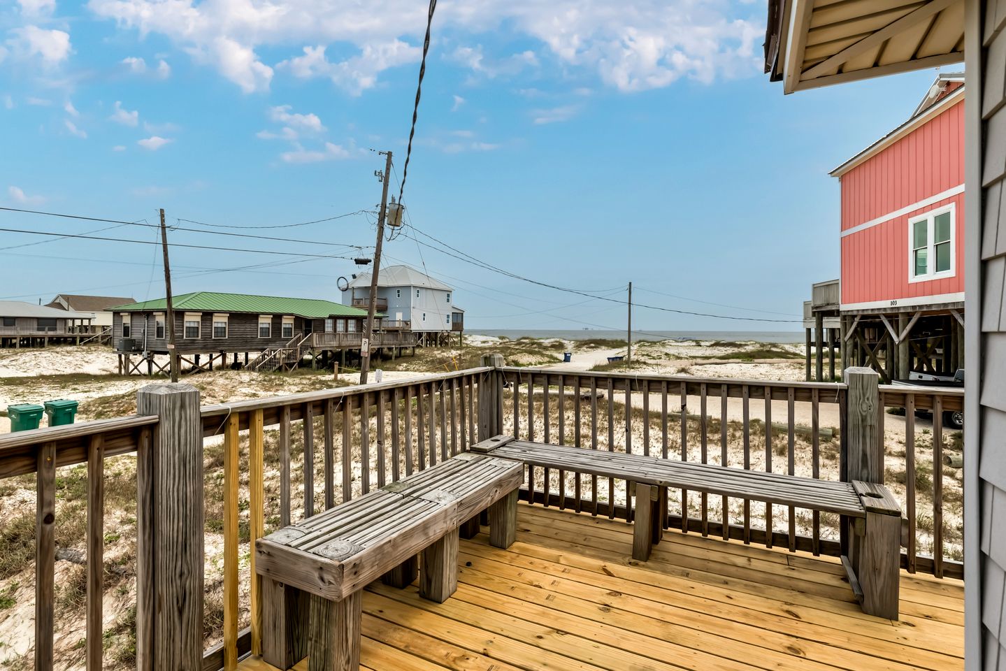 Awesome Beach House with Stunning Sea Views in Dauphin Island, Alabama