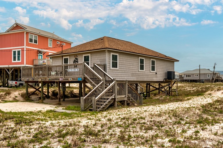 Beach Houses (United States of America, Dauphin Island, Alabama)