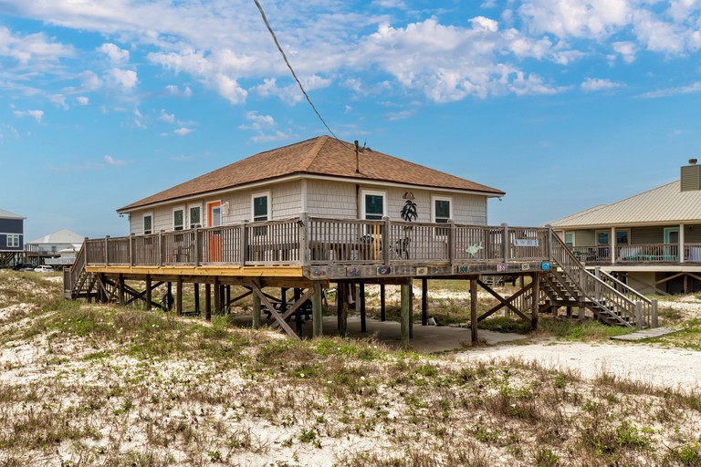 Beach Houses (United States of America, Dauphin Island, Alabama)