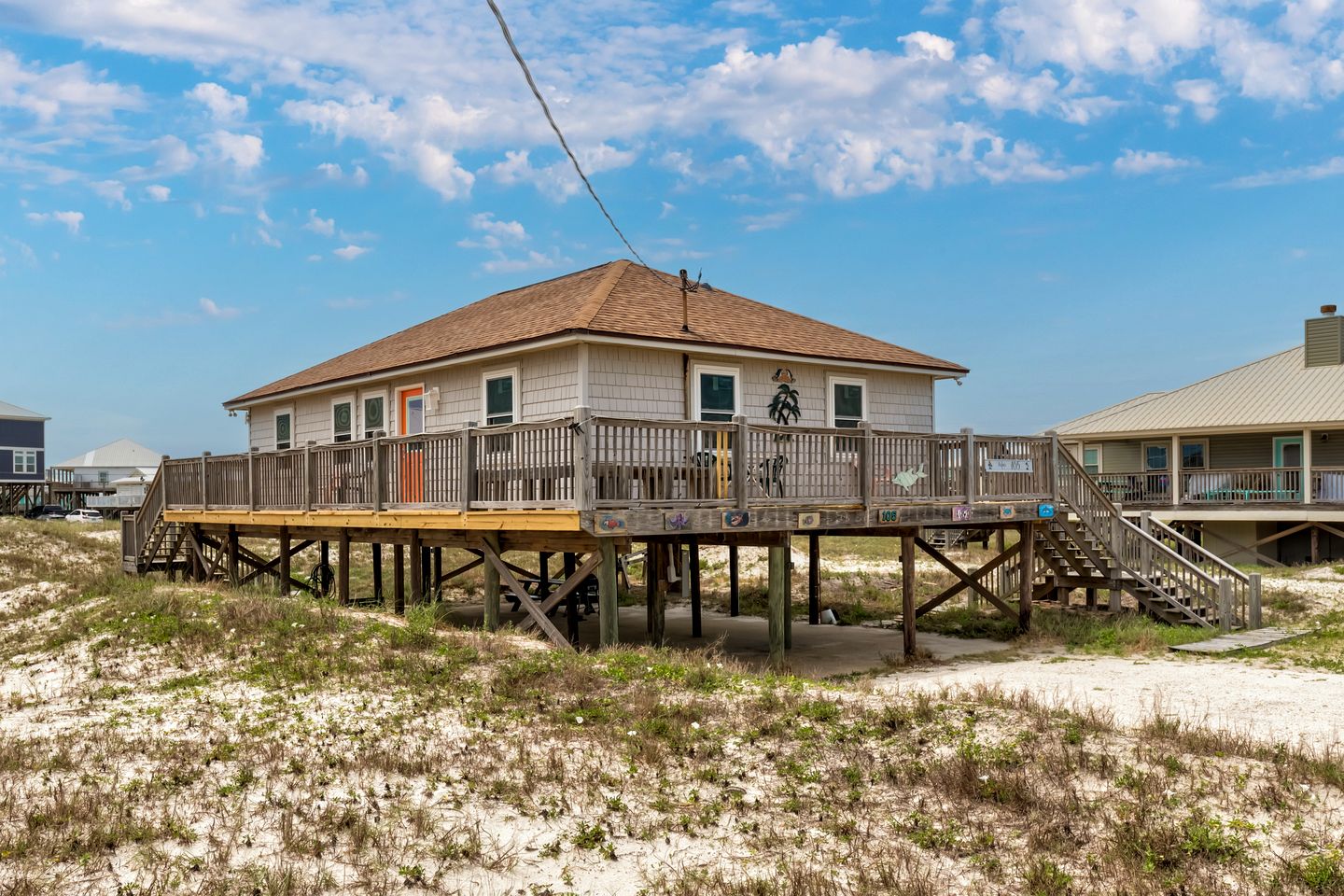 Awesome Beach House with Stunning Sea Views in Dauphin Island, Alabama