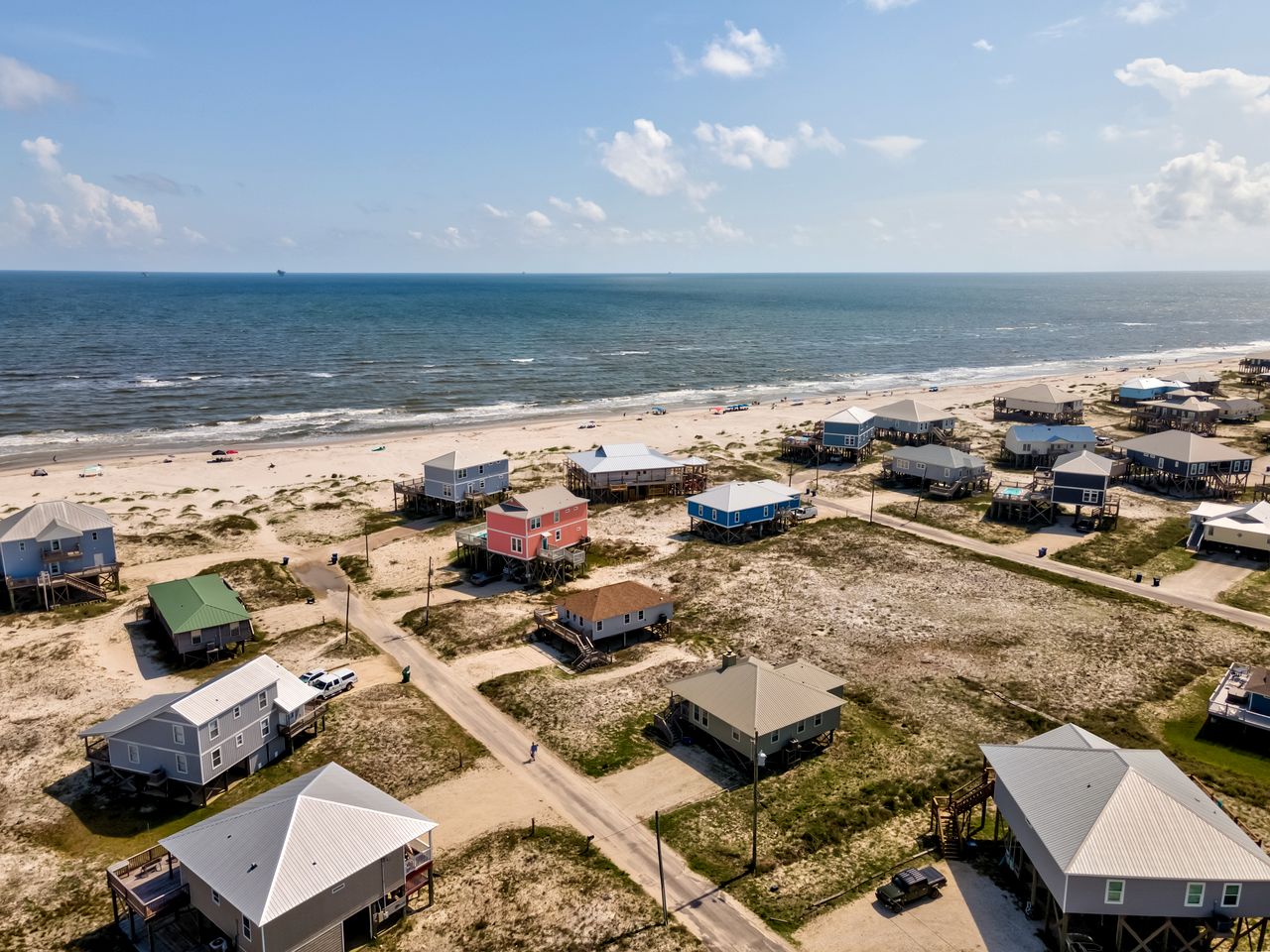Awesome Beach House with Stunning Sea Views in Dauphin Island, Alabama