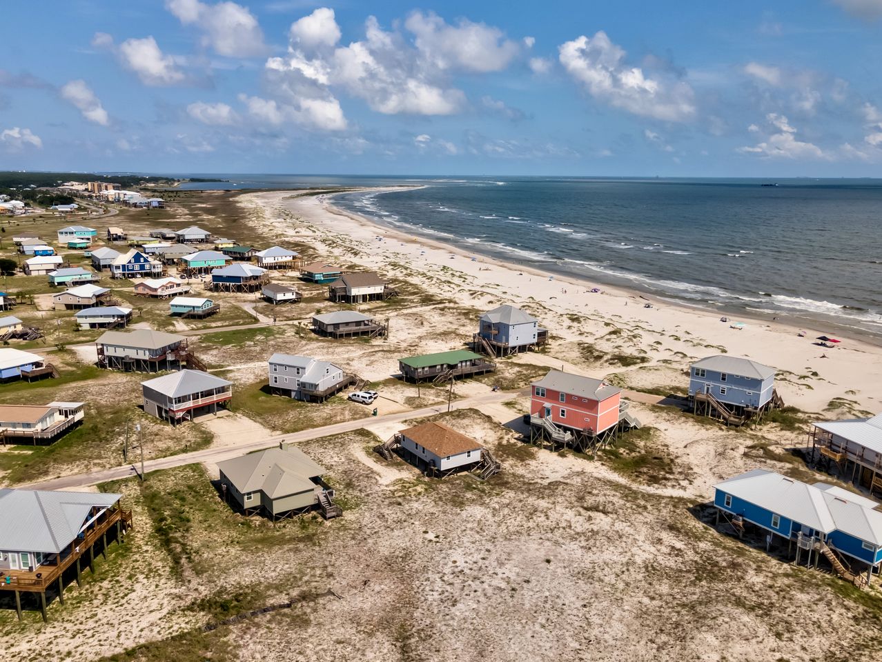 Awesome Beach House with Stunning Sea Views in Dauphin Island, Alabama