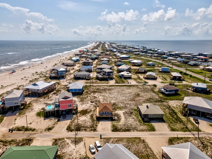 Beach Houses (United States of America, Dauphin Island, Alabama)