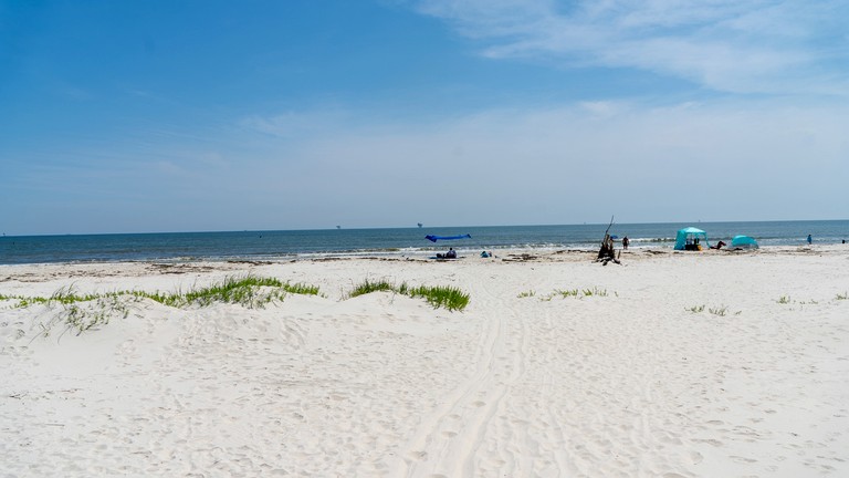 Beach Houses (United States of America, Dauphin Island, Alabama)
