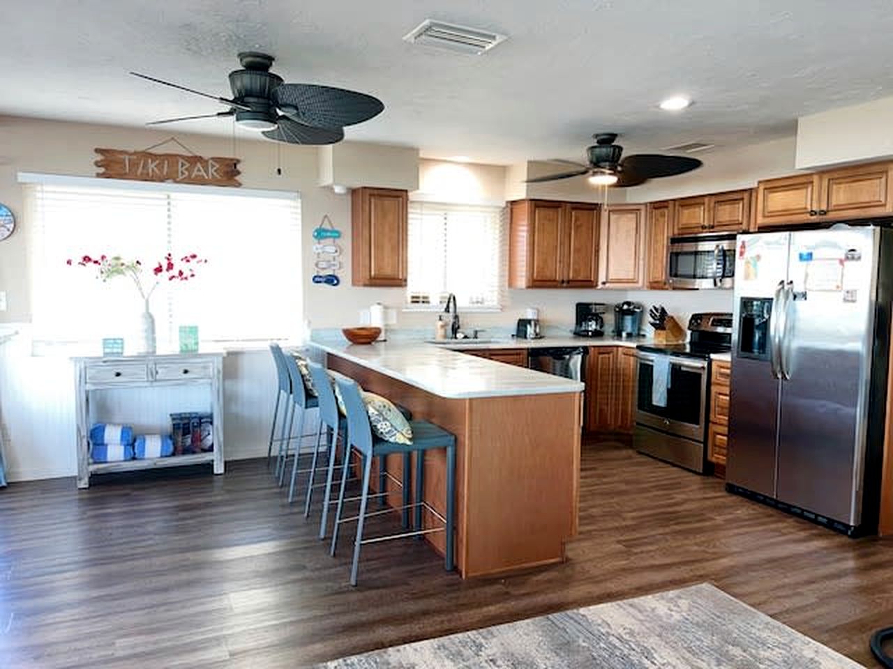 Secluded Beachfront Vacation Home with Private Boardwalk on Little Gasparilla Island near Boca Grande, Florida