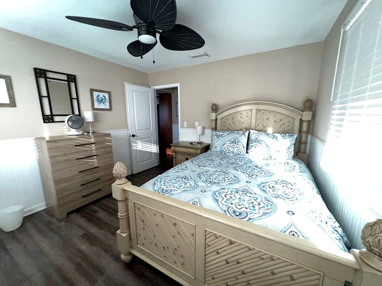 Secluded Beachfront Vacation Home with Private Boardwalk on Little Gasparilla Island near Boca Grande, Florida