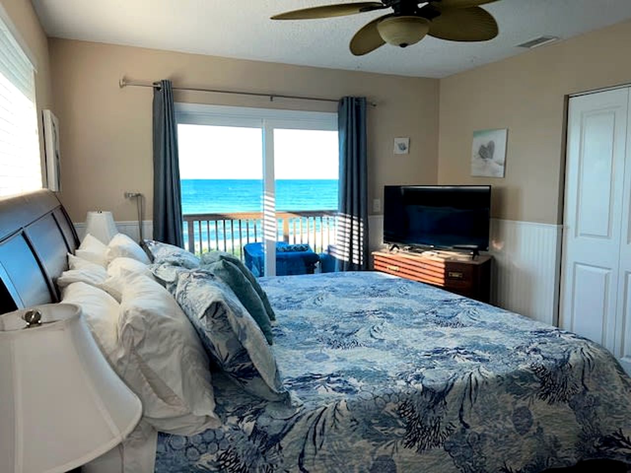 Secluded Beachfront Vacation Home with Private Boardwalk on Little Gasparilla Island near Boca Grande, Florida