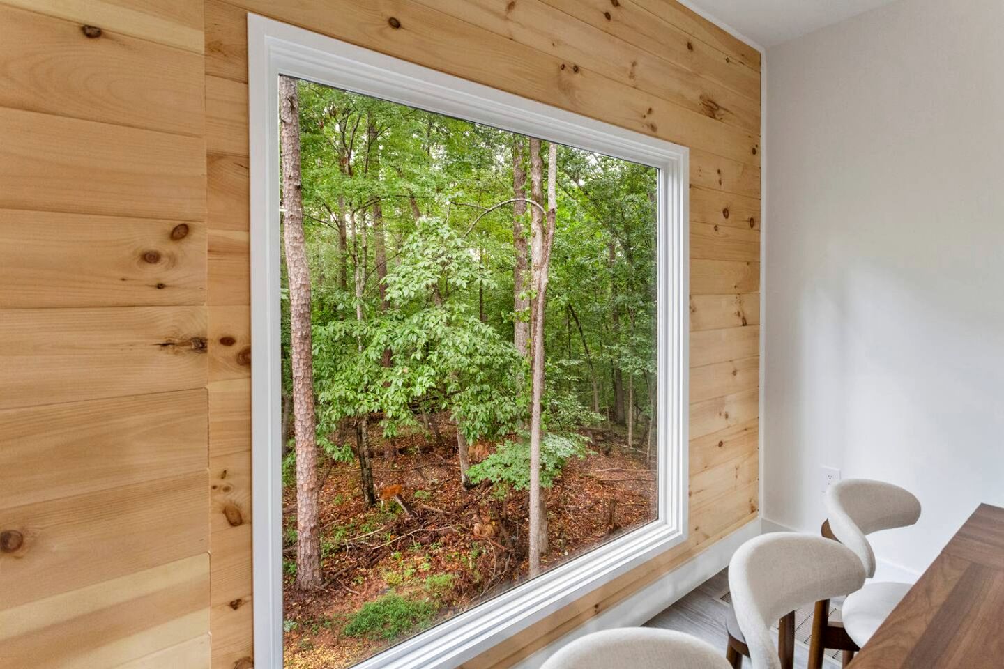 Stylish Lakehouse with Black-and-White Modern Design near Lake Hartwell, Clemson SC