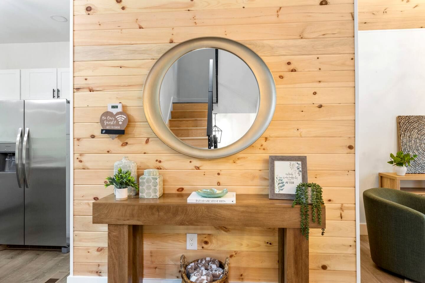 Stylish Lakehouse with Black-and-White Modern Design near Lake Hartwell, Clemson SC