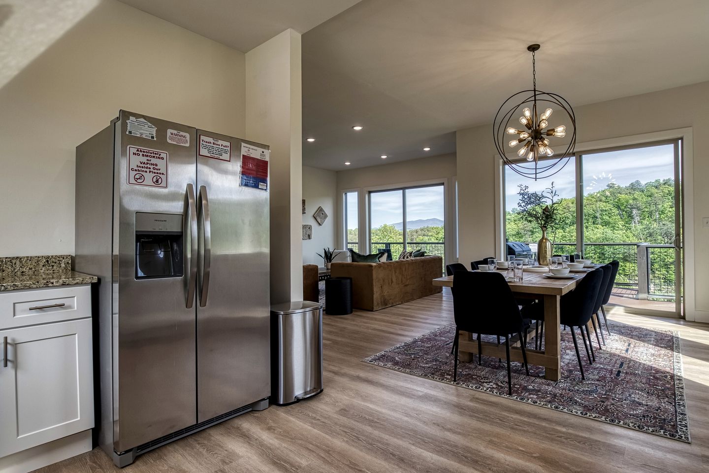 Spectacular Modern Cabin with Indoor Swimming Pool and Barbecue in Sevierville, Tennessee
