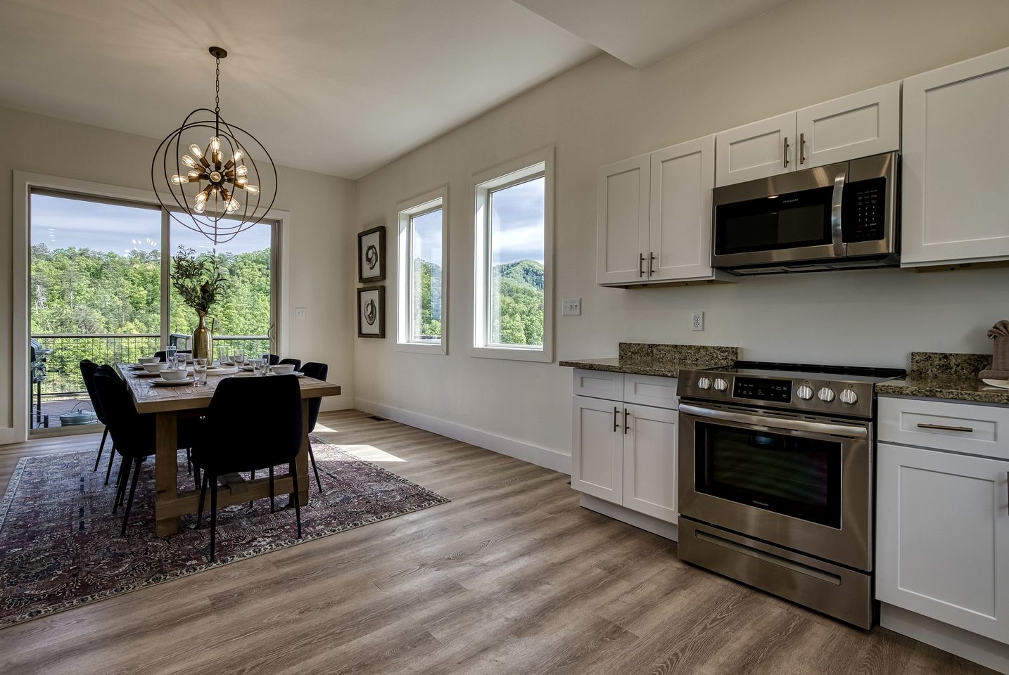 Spectacular Modern Cabin with Indoor Swimming Pool and Barbecue in Sevierville, Tennessee
