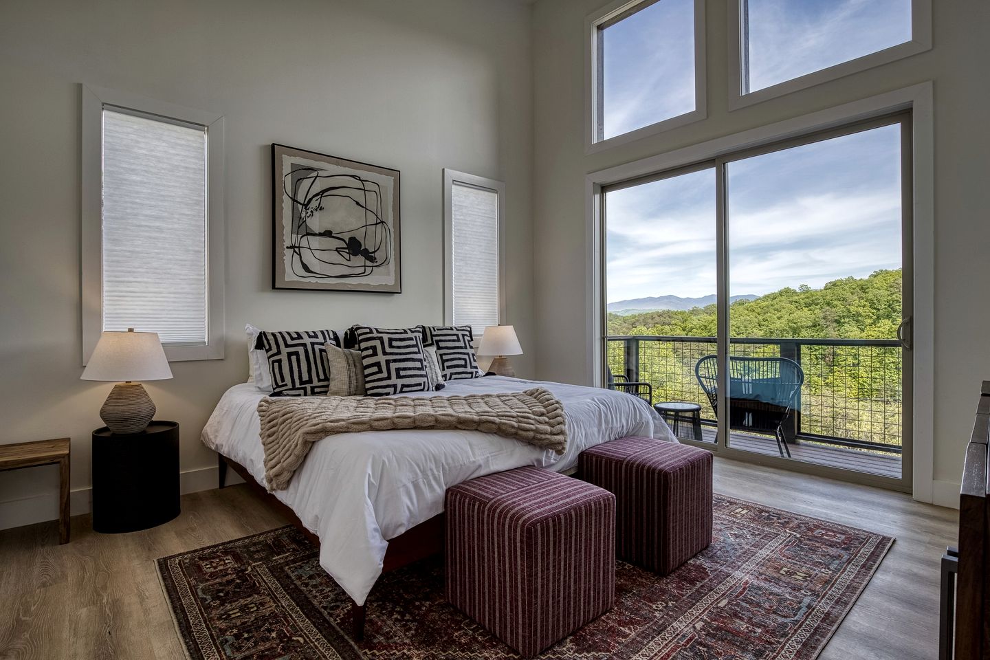 Spectacular Modern Cabin with Indoor Swimming Pool and Barbecue in Sevierville, Tennessee