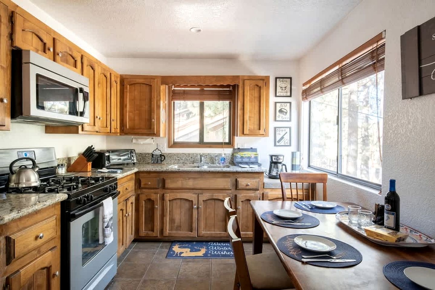 Panoramic Perfection: Cabin with Unmatched Slope Views in Big Bear Lake, California