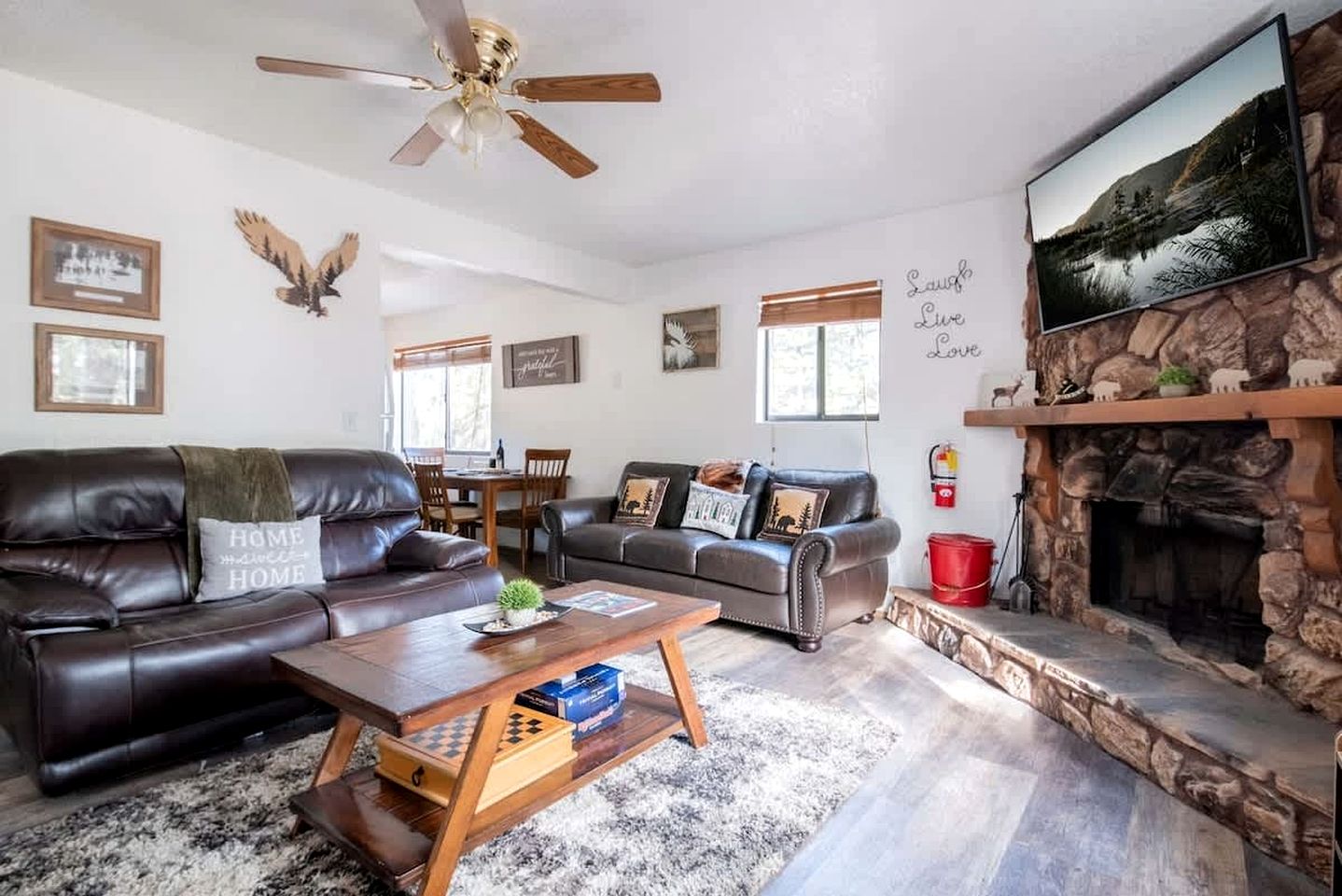 Panoramic Perfection: Cabin with Unmatched Slope Views in Big Bear Lake, California