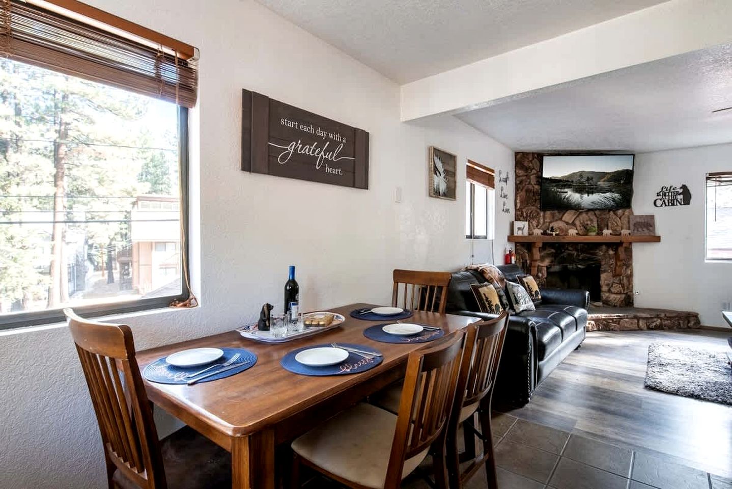 Panoramic Perfection: Cabin with Unmatched Slope Views in Big Bear Lake, California