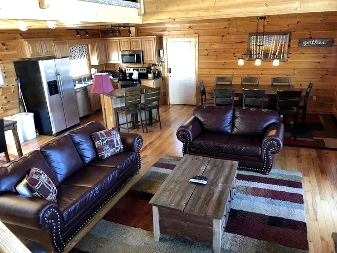 Log Cabins (United States of America, Sevierville, Tennessee)