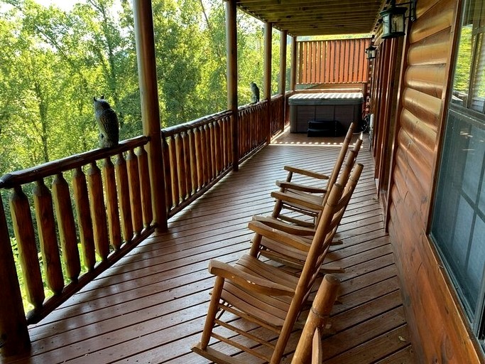 Log Cabins (United States of America, Sevierville, Tennessee)
