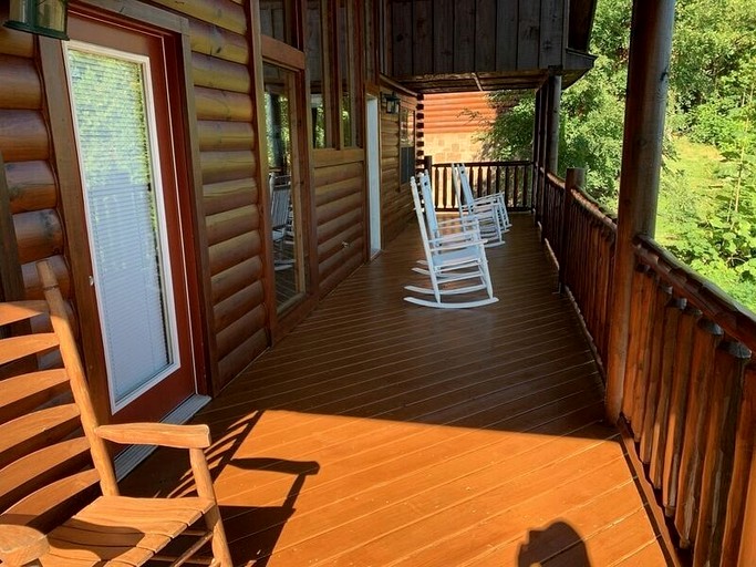 Log Cabins (United States of America, Sevierville, Tennessee)