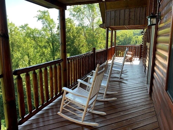 Log Cabins (United States of America, Sevierville, Tennessee)