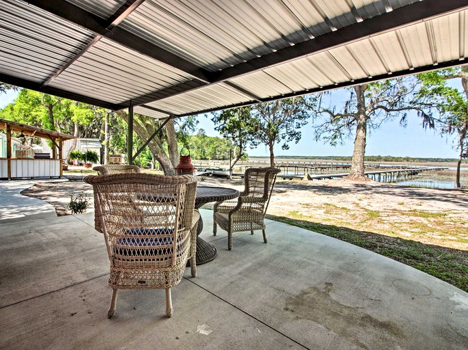 Panoramic Water Views NEW! 'Susie Shanty' Colonels Island Studio