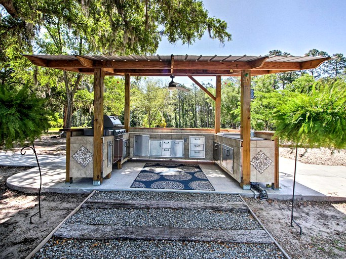 Panoramic Water Views NEW! 'Susie Shanty' Colonels Island Studio