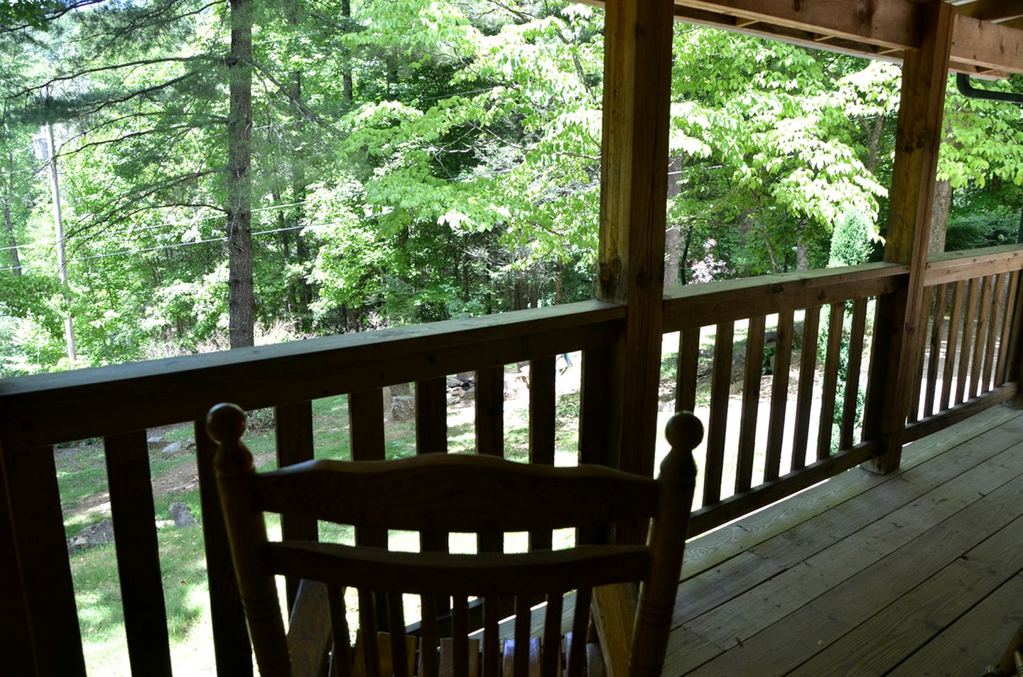 Lovely Rustic Cabin Secluded in the Woods near Maggie Valley, North Carolina